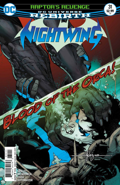 Nightwing (2016) no. 31 - Used