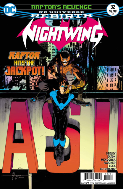 Nightwing (2016) no. 32 - Used