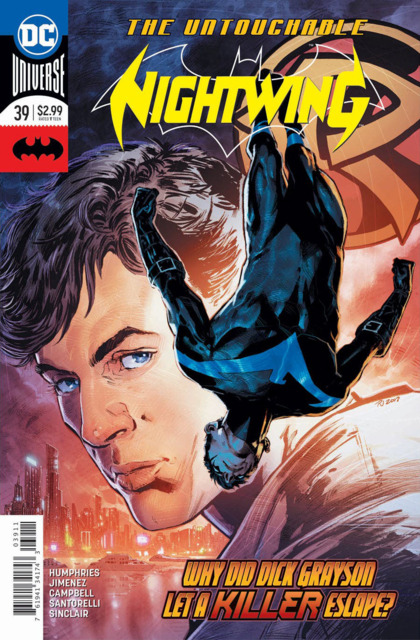 Nightwing (2016) no. 39 - Used