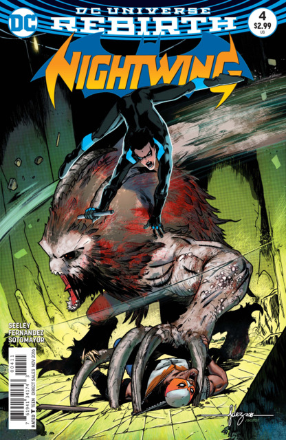 Nightwing (2016) no. 4 - Used