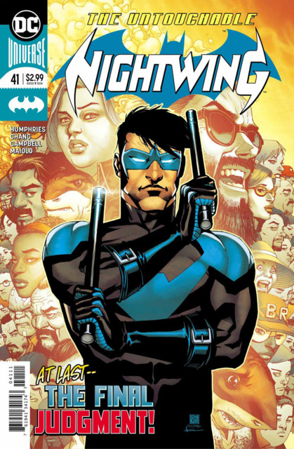 Nightwing (2016) no. 41 - Used
