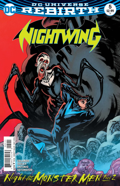 Nightwing (2016) no. 5 - Used