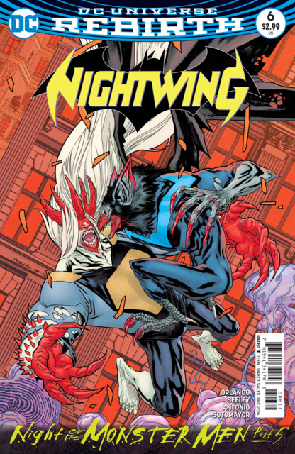 Nightwing (2016) no. 6 - Used