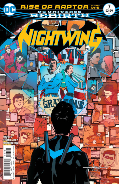 Nightwing (2016) no. 7 - Used
