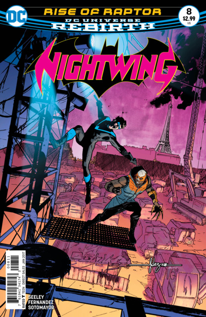 Nightwing (2016) no. 8 - Used
