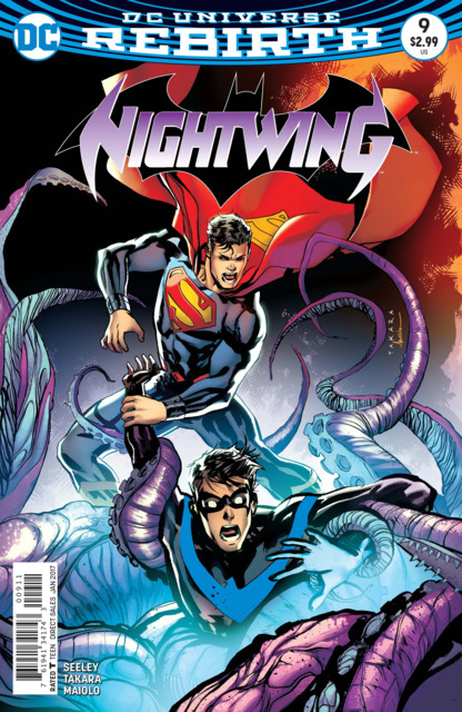Nightwing (2016) no. 9 - Used