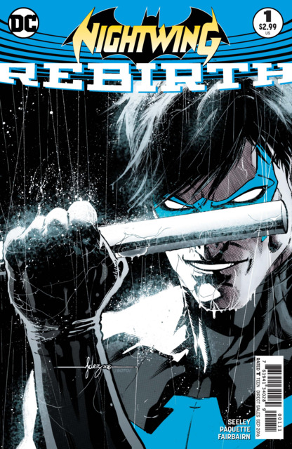 Nightwing (2016) Rebirth Special One Shot - Used