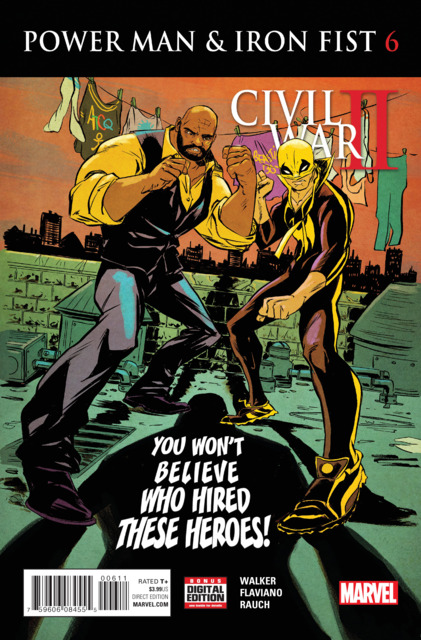 Power Man and Iron Fist (2016) no. 6 - Used
