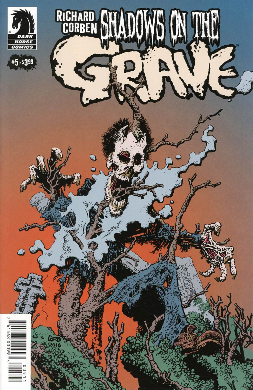 Shadows on the Grave (2016) no. 5 - Used