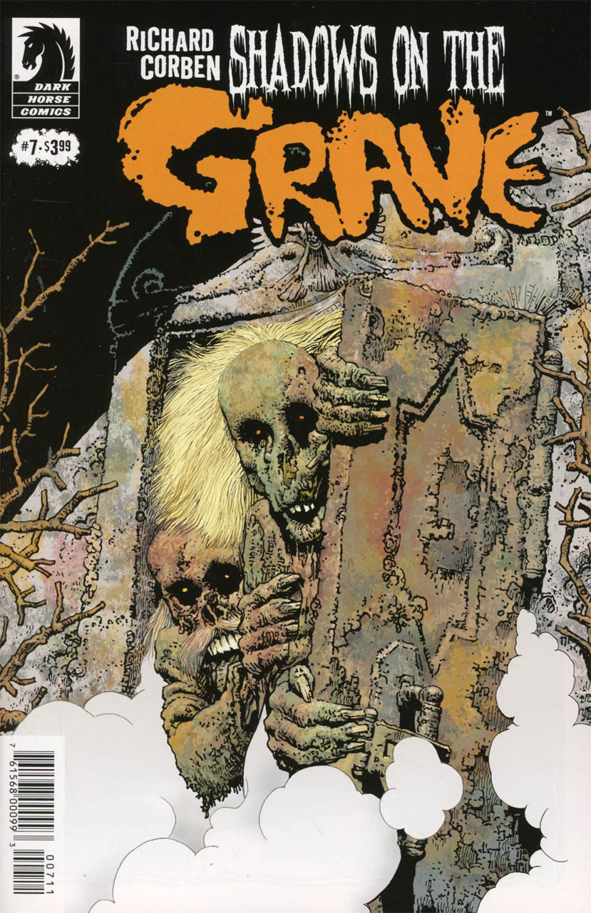 Shadows on the Grave (2016) no. 7 - Used