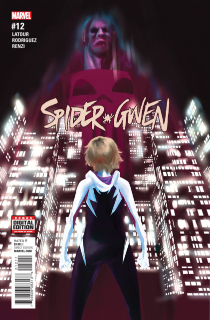 Spider-Gwen (2015 2nd series) no. 12 - Used