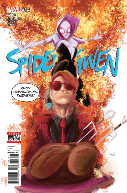 Spider-Gwen (2015 2nd series) no. 14 - Used