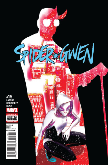Spider-Gwen (2015 2nd series) no. 15 - Used