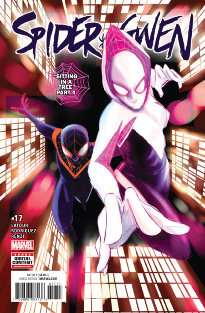 Spider-Gwen (2015 2nd series) no. 17 - Used