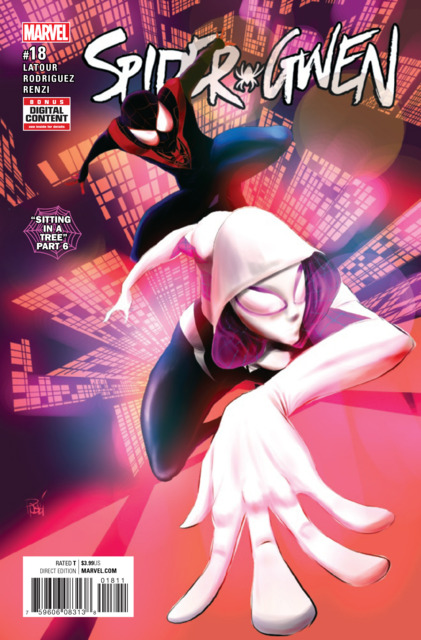 Spider-Gwen (2015 2nd series) no. 18 - Used