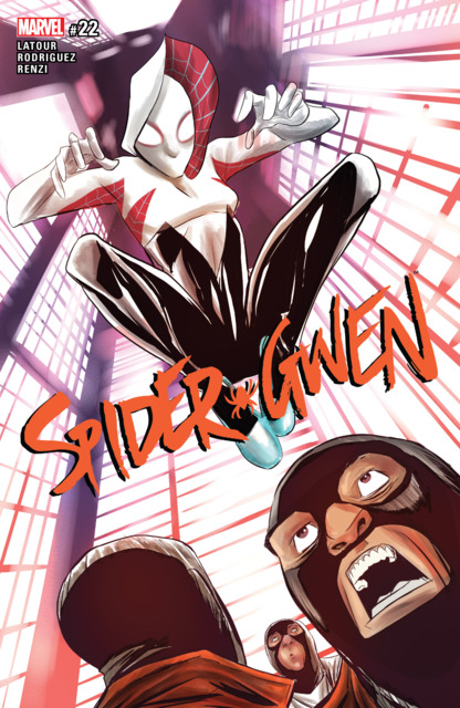 Spider-Gwen (2015 2nd series) no. 22 - Used