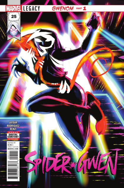 Spider-Gwen (2015 2nd series) no. 25 - Used