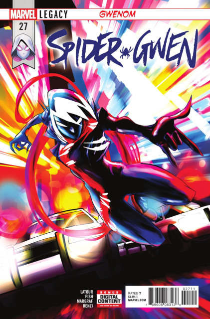 Spider-Gwen (2015 2nd series) no. 27 - Used