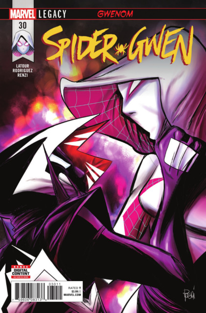Spider-Gwen (2015 2nd series) no. 30 - Used
