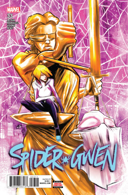 Spider-Gwen (2015 2nd series) no. 33 - Used