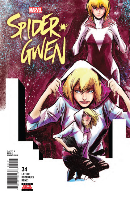 Spider-Gwen (2015 2nd series) no. 34 - Used