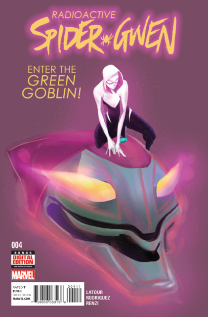 Spider-Gwen (2015 2nd series) no. 4 - Used