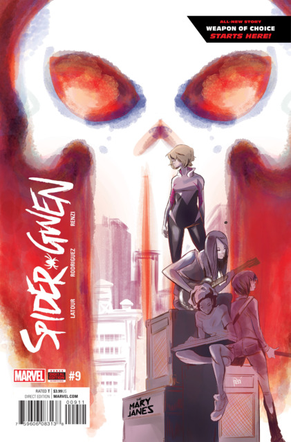 Spider-Gwen (2015 2nd series) no. 9 - Used