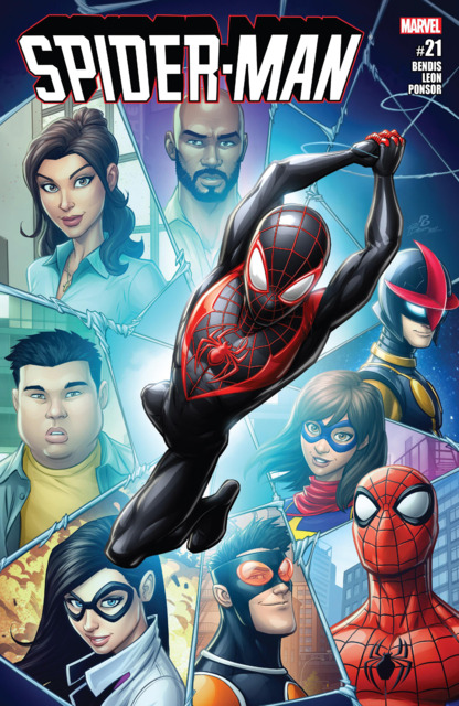 Spider-Man (2016) no. 21 - Used