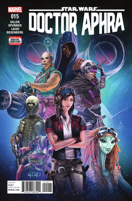 Star Wars Doctor Aphra (2016) no. 15 - Used
