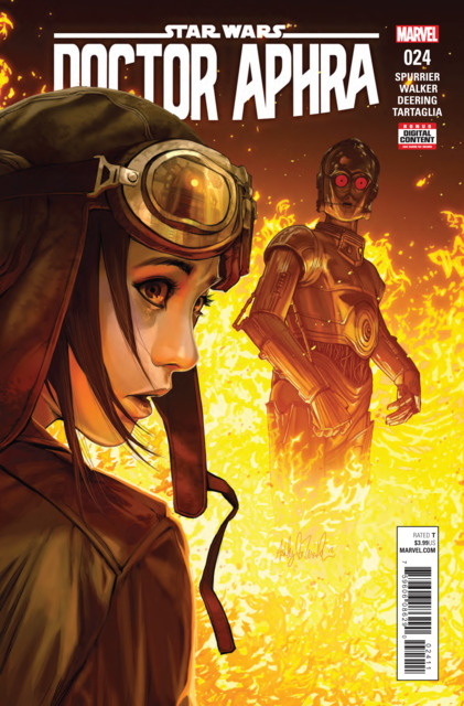 Star Wars Doctor Aphra (2016) no. 24 - Used