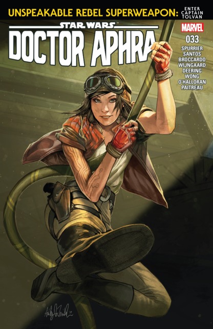 Star Wars Doctor Aphra (2016) no. 33 - Used
