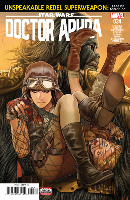 Star Wars Doctor Aphra (2016) no. 34 - Used