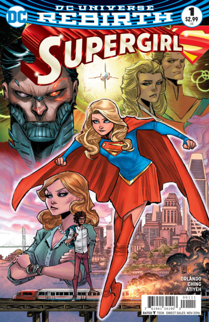 Supergirl (2016) no. 1 - Used
