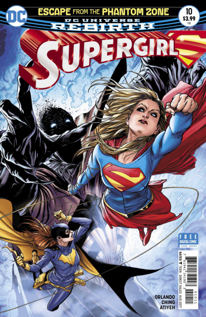 Supergirl (2016) no. 10 - Used