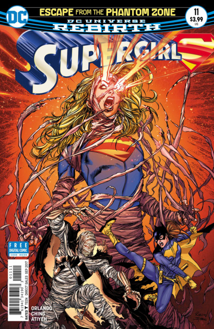 Supergirl (2016) no. 11 - Used