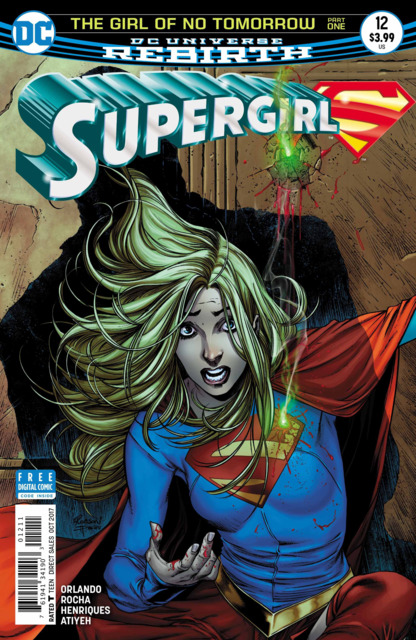 Supergirl (2016) no. 12 - Used