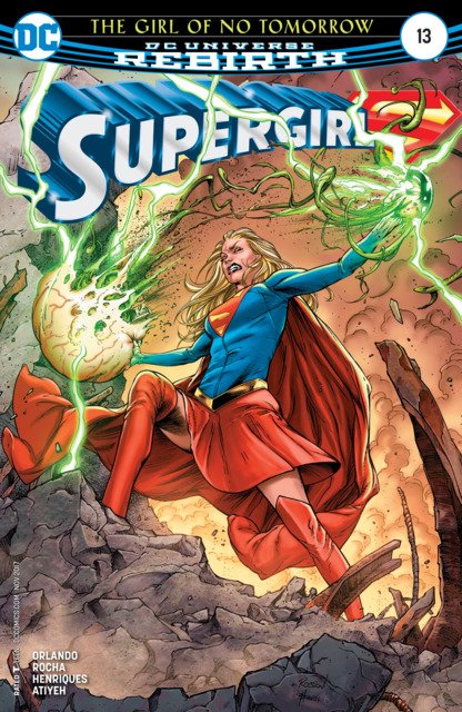 Supergirl (2016) no. 13 - Used