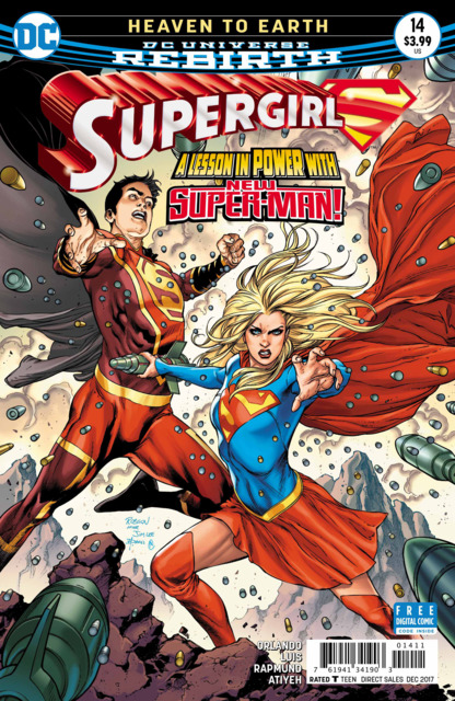 Supergirl (2016) no. 14 - Used