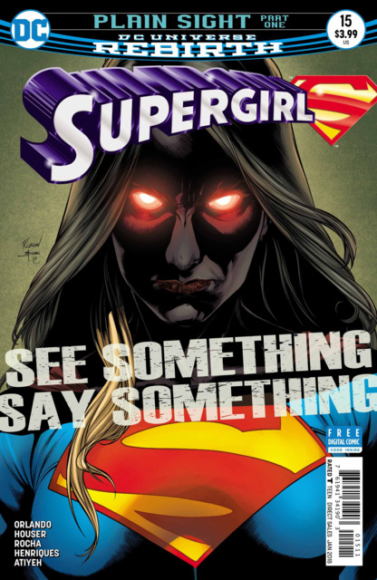 Supergirl (2016) no. 15 - Used