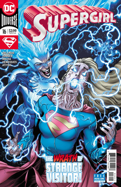 Supergirl (2016) no. 16 - Used
