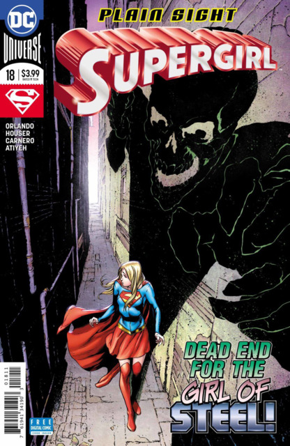 Supergirl (2016) no. 18 - Used