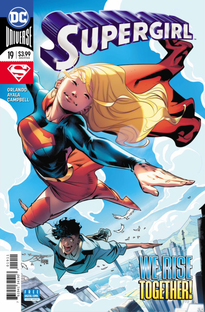 Supergirl (2016) no. 19 - Used