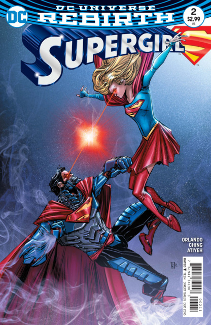 Supergirl (2016) no. 2 - Used