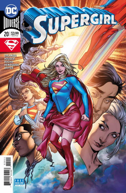 Supergirl (2016) no. 20 - Used