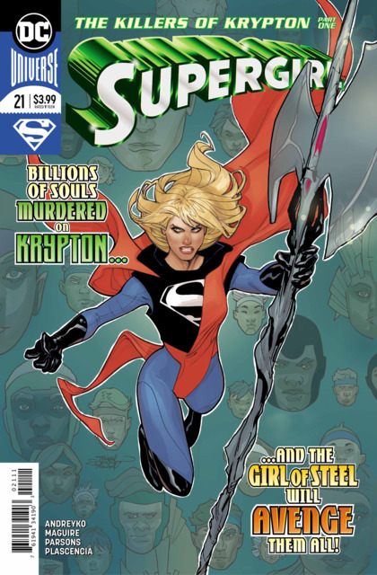 Supergirl (2016) no. 21 - Used