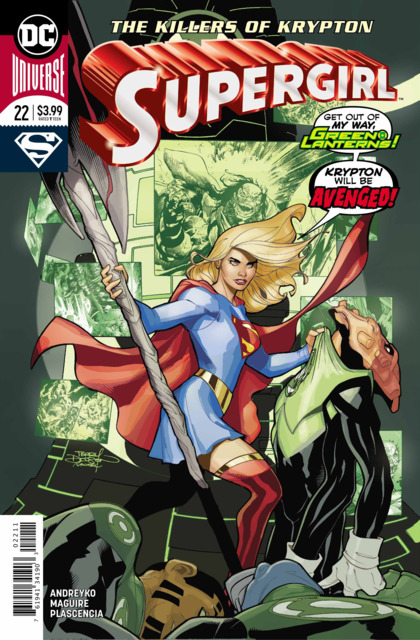 Supergirl (2016) no. 22 - Used