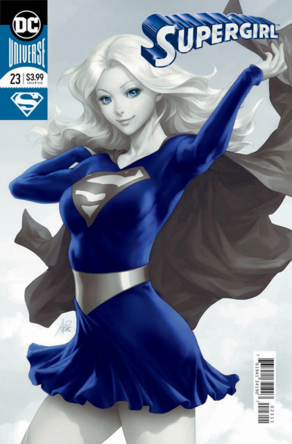 Supergirl (2016) no. 23 - Used