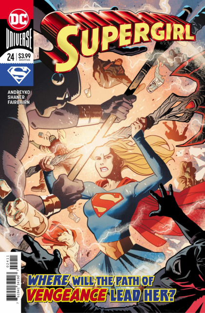 Supergirl (2016) no. 24 - Used