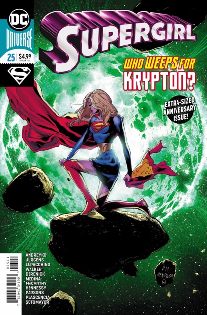 Supergirl (2016) no. 25 - Used