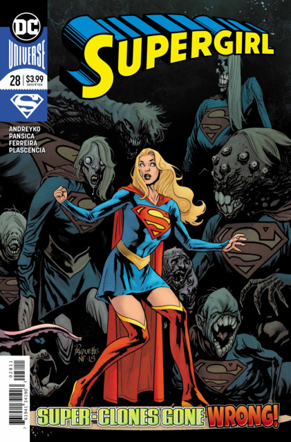 Supergirl (2016) no. 28 - Used